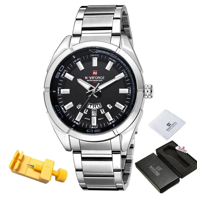 Men's Waterproof Casual Quartz Watch