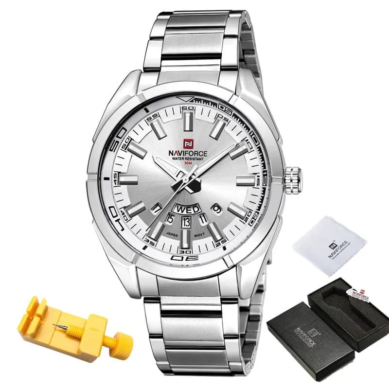Men's Waterproof Casual Quartz Watch