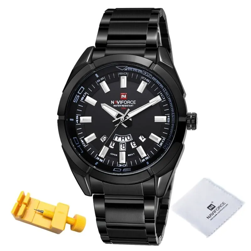 Men's Waterproof Casual Quartz Watch