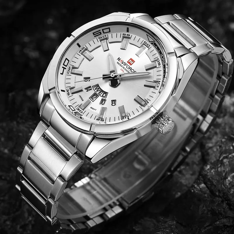 Men's Waterproof Casual Quartz Watch