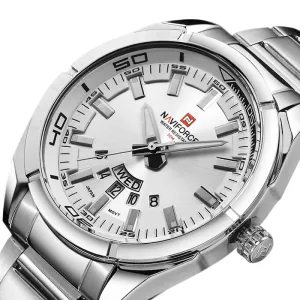 Men's Waterproof Casual Quartz Watch