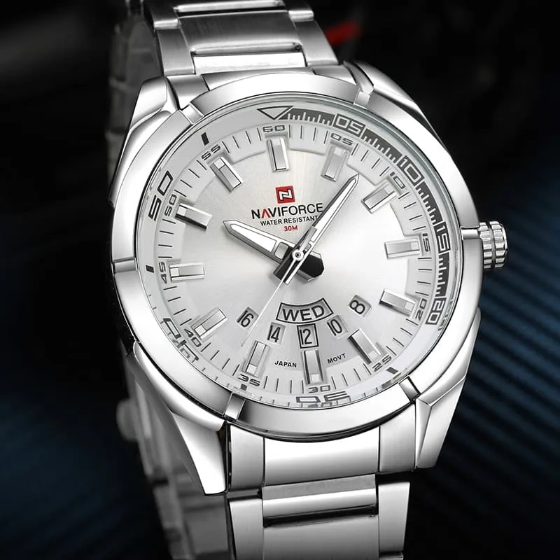 Men's Waterproof Casual Quartz Watch
