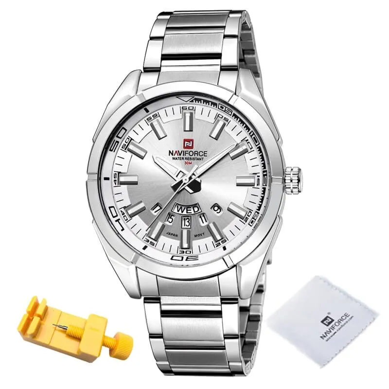 Men's Waterproof Casual Quartz Watch