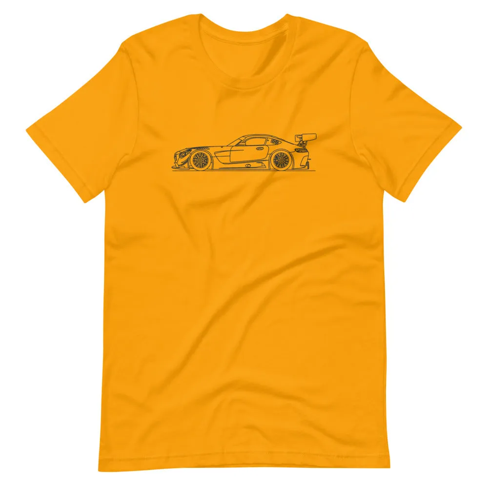 Mercedes-AMG GT3 C190 silhouette t-shirt