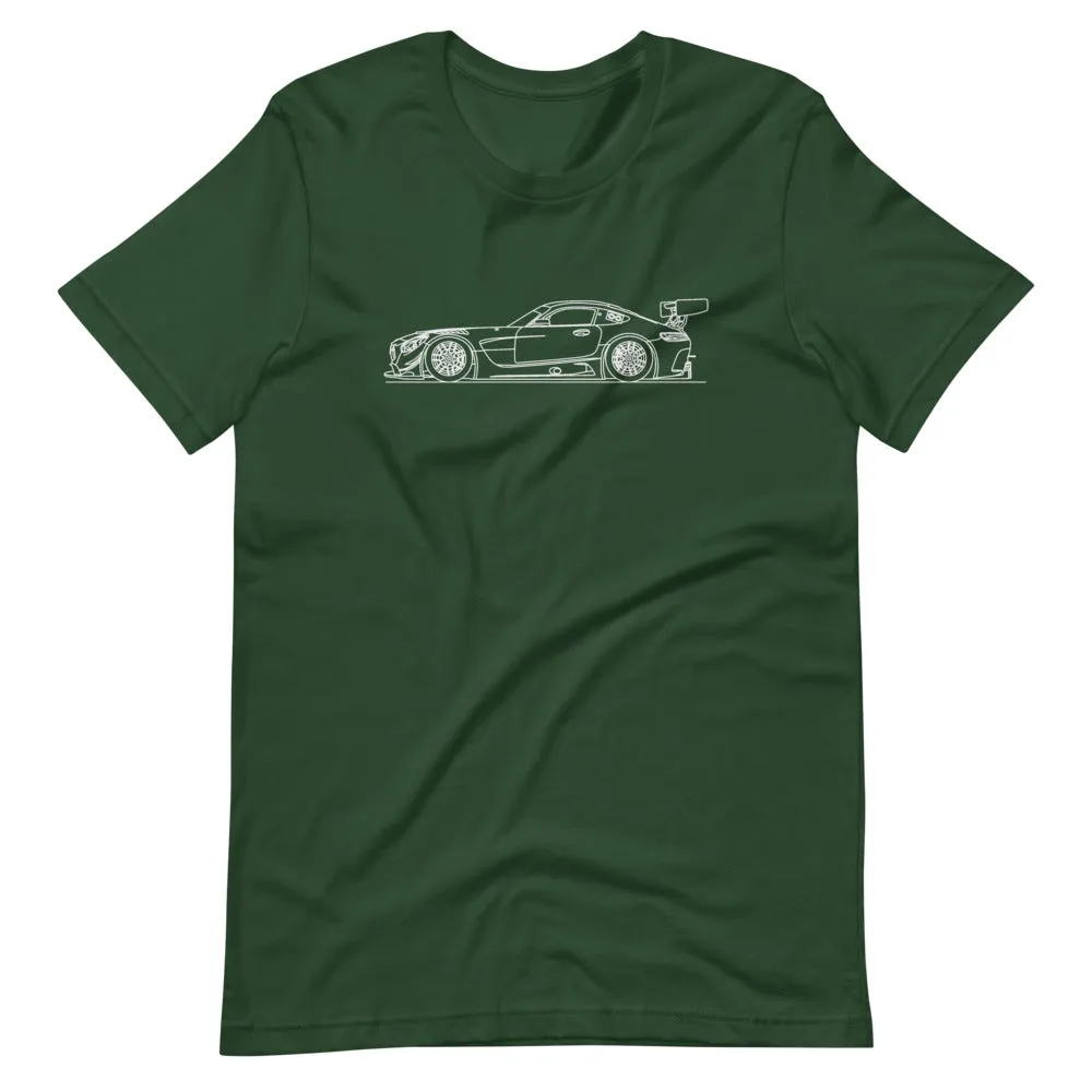 Mercedes-AMG GT3 C190 silhouette t-shirt