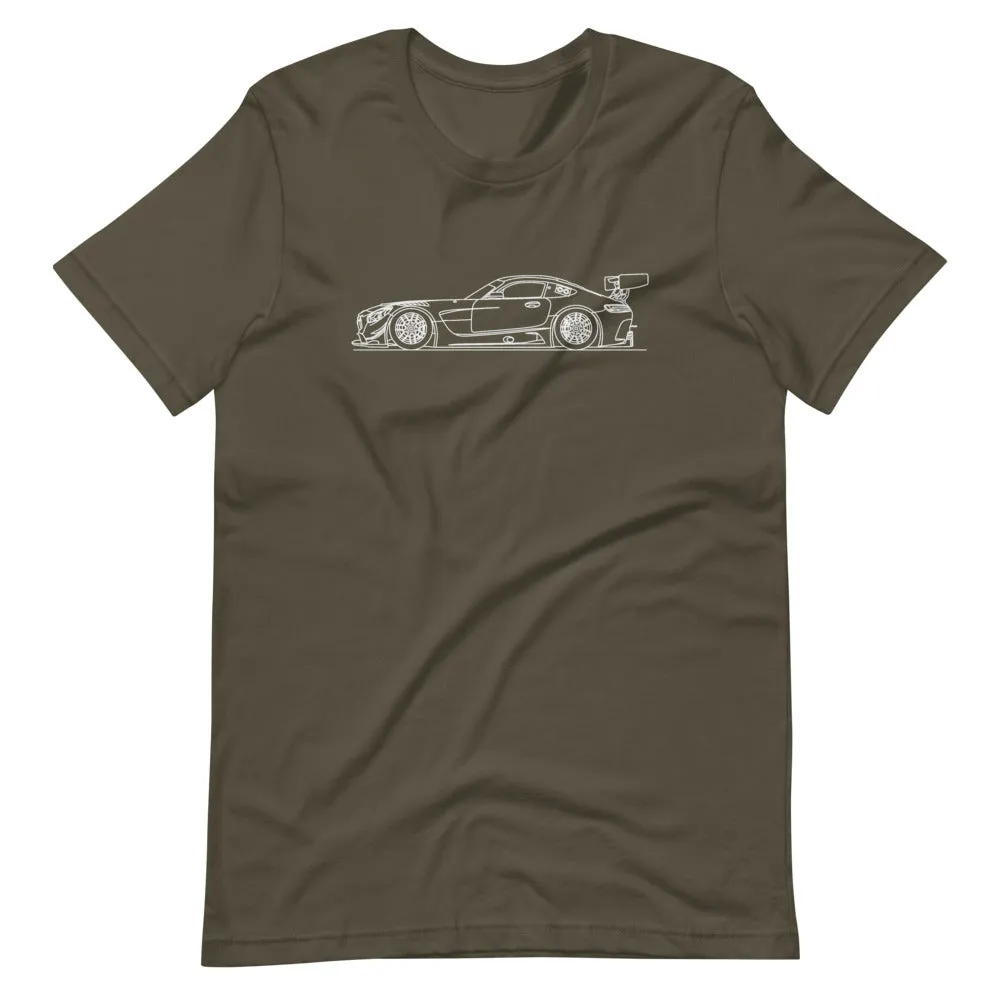 Mercedes-AMG GT3 C190 silhouette t-shirt
