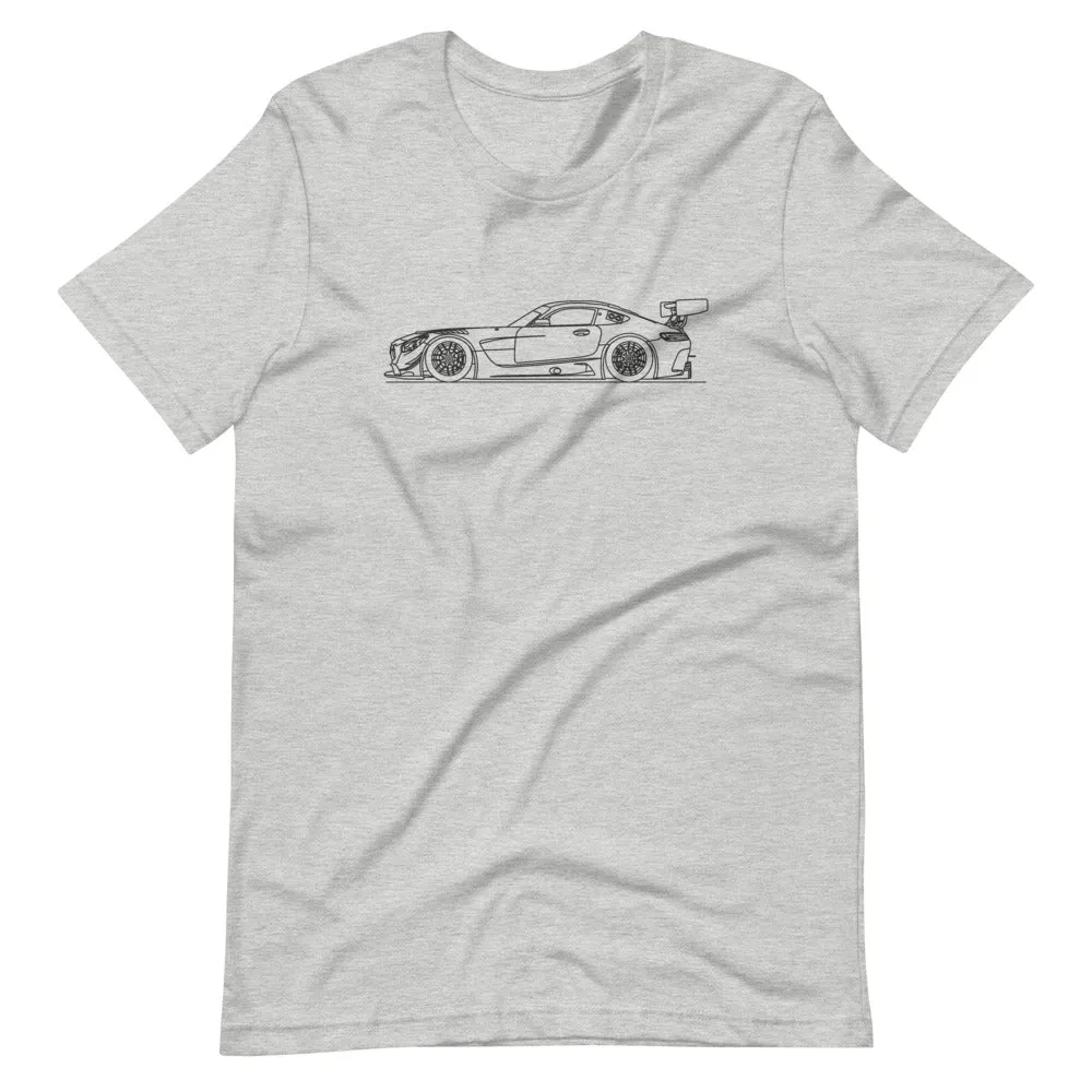 Mercedes-AMG GT3 C190 silhouette t-shirt