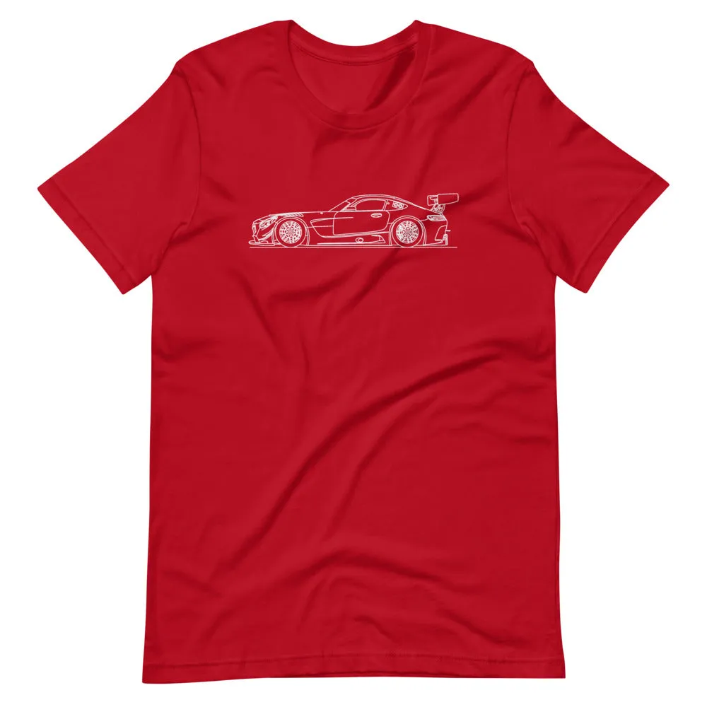 Mercedes-AMG GT3 C190 silhouette t-shirt