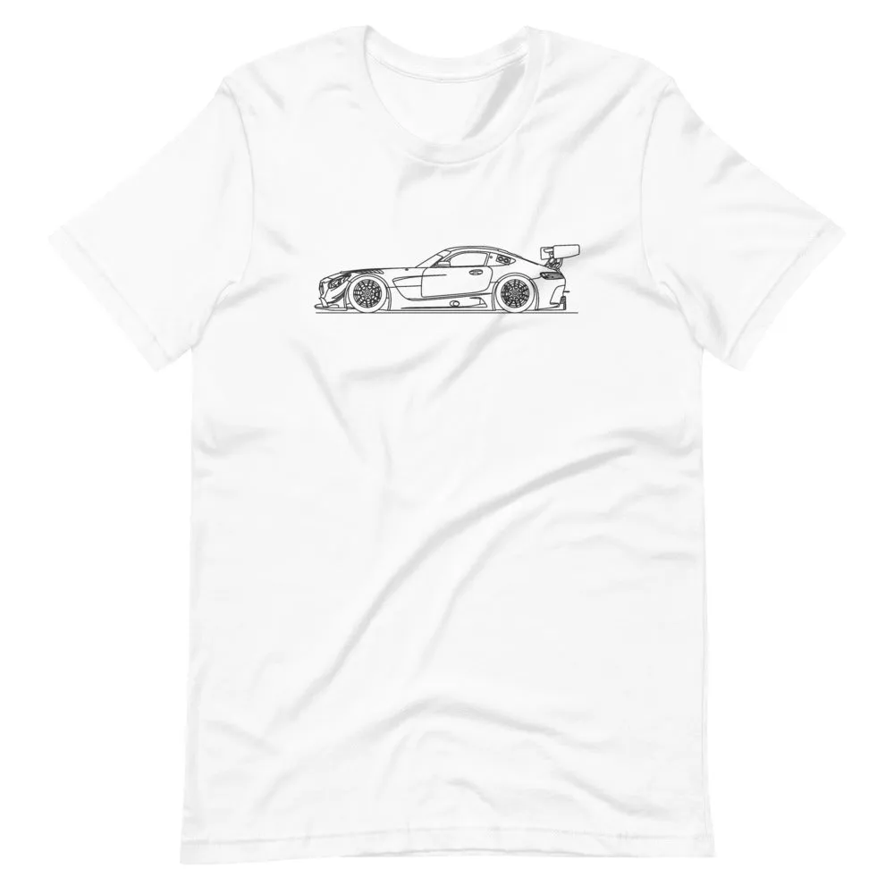 Mercedes-AMG GT3 C190 silhouette t-shirt