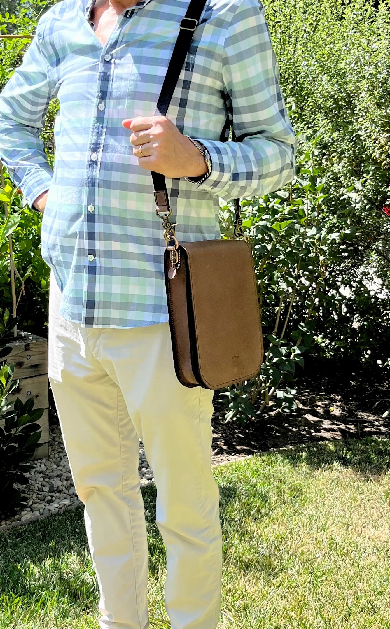 Messenger Bag Brown