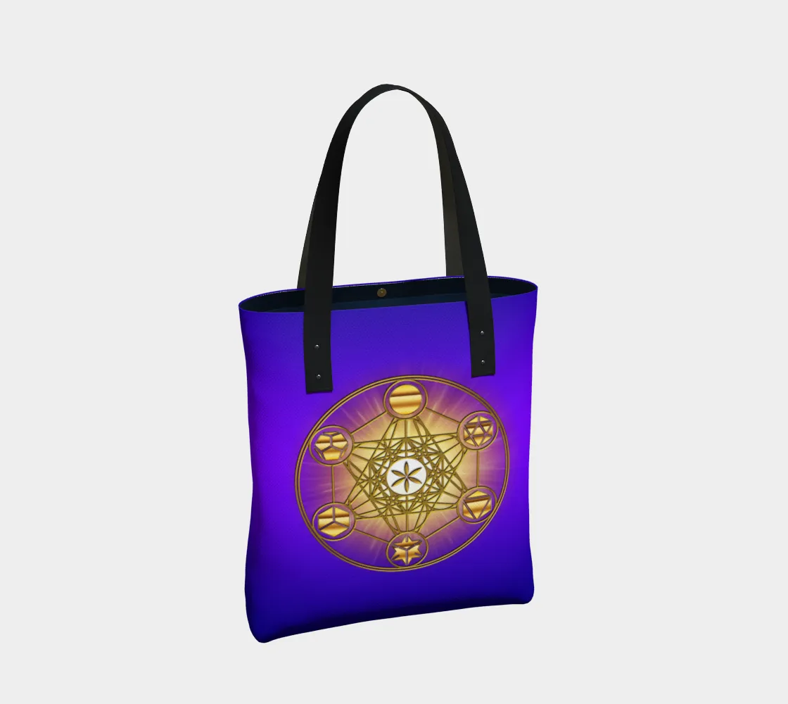 Metatron's Cube & Flower of Life