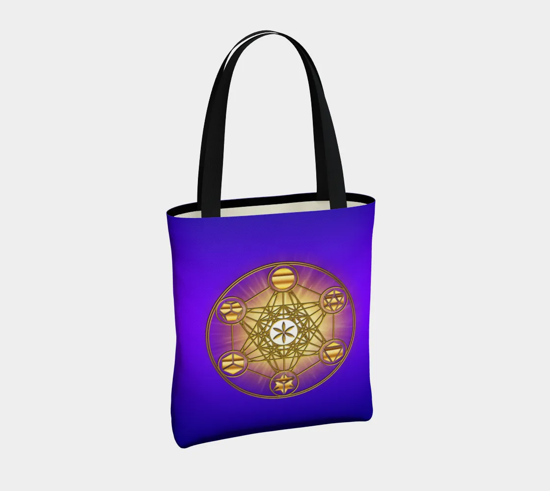 Metatron's Cube & Flower of Life