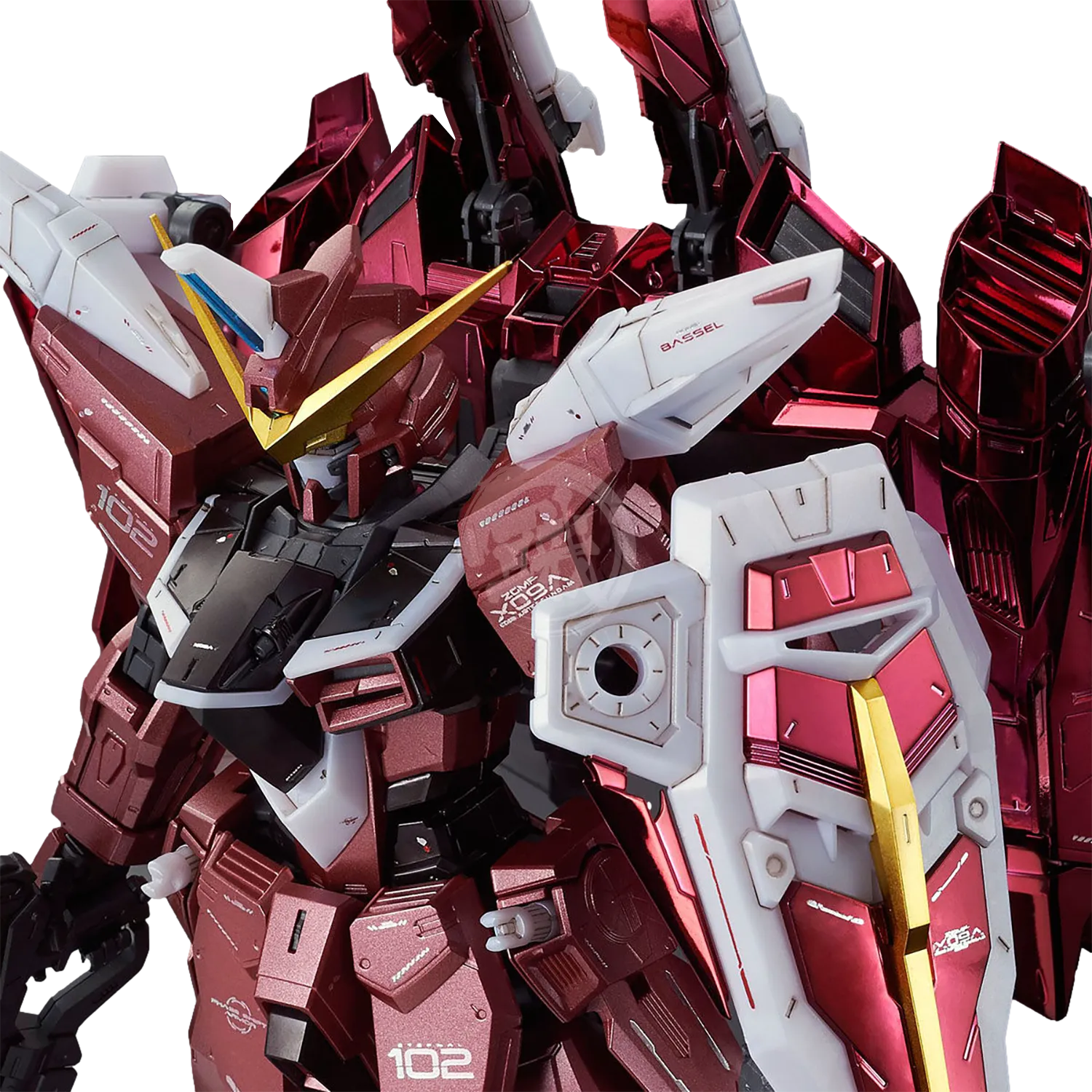MG Justice Gundam [Special Coating]
