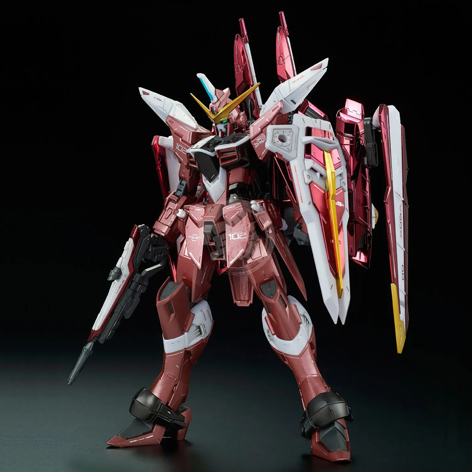 MG Justice Gundam [Special Coating]