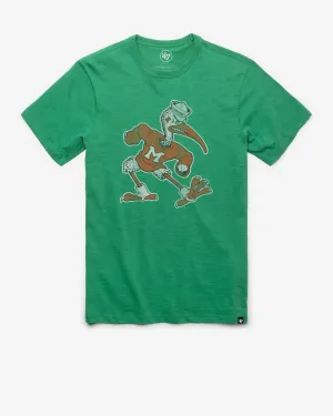 MIAMI HURRICANES VINTAGE GRIT '47 SCRUM TEE