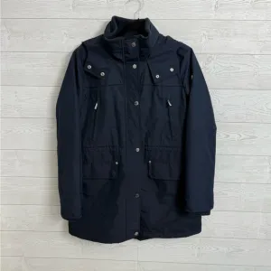 Michael Michael Kors Women’s Navy Blue Parka Raincoat Jacket. Size M
