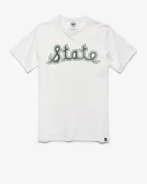 MICHIGAN STATE SPARTANS '47 VINTAGE GRIT SCRUM TEE