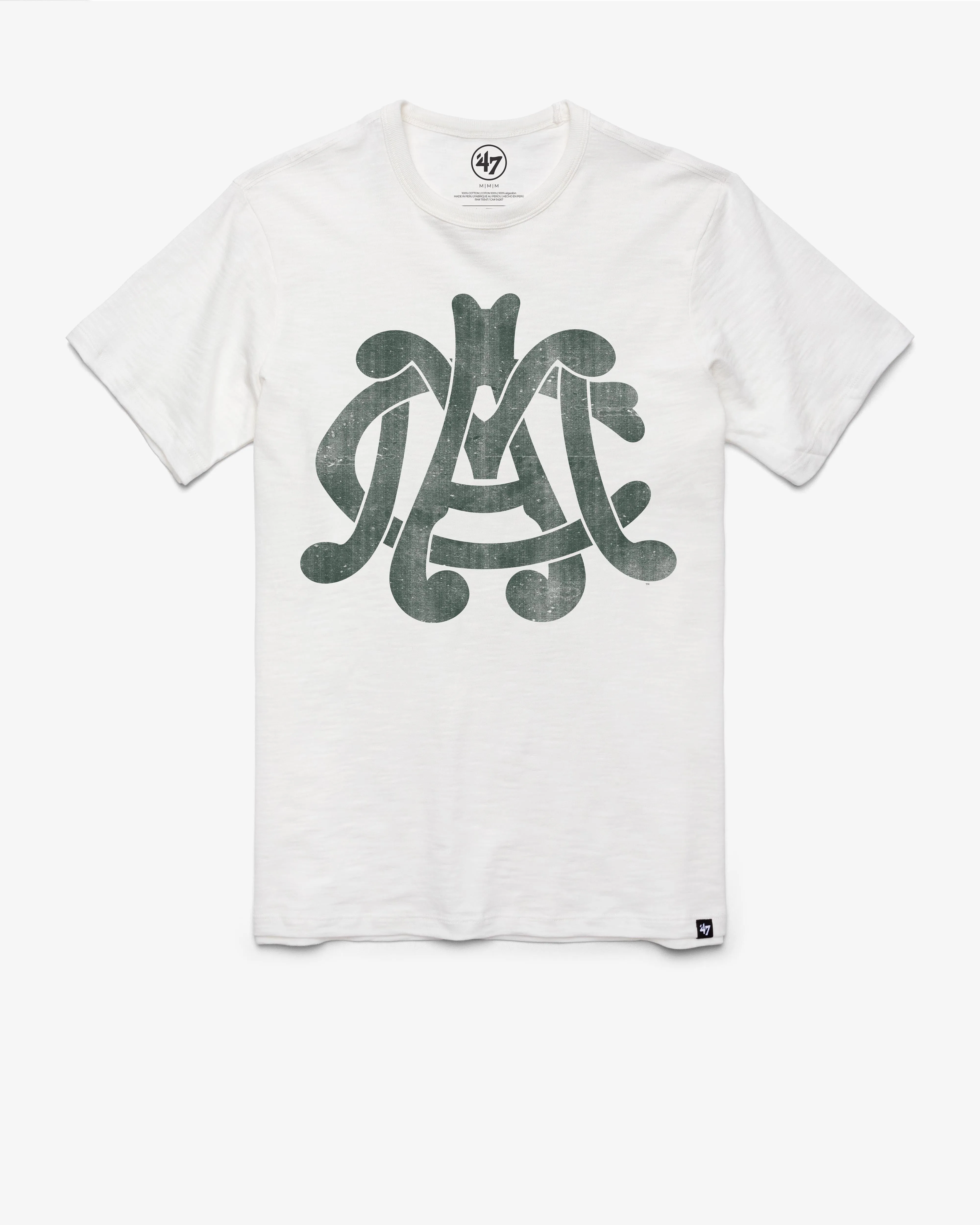MICHIGAN STATE SPARTANS VINTAGE GRIT '47 SCRUM TEE