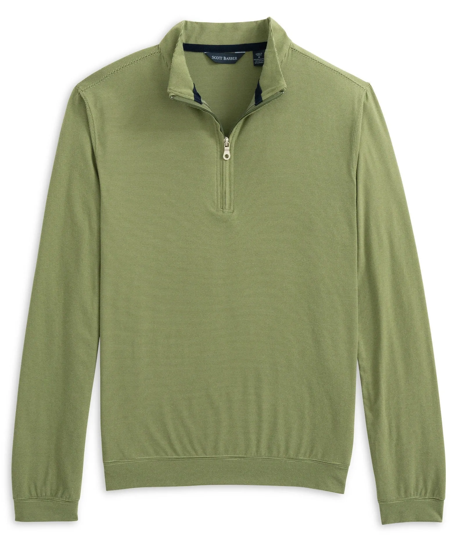 Microstripe Performance Quarter Zip
