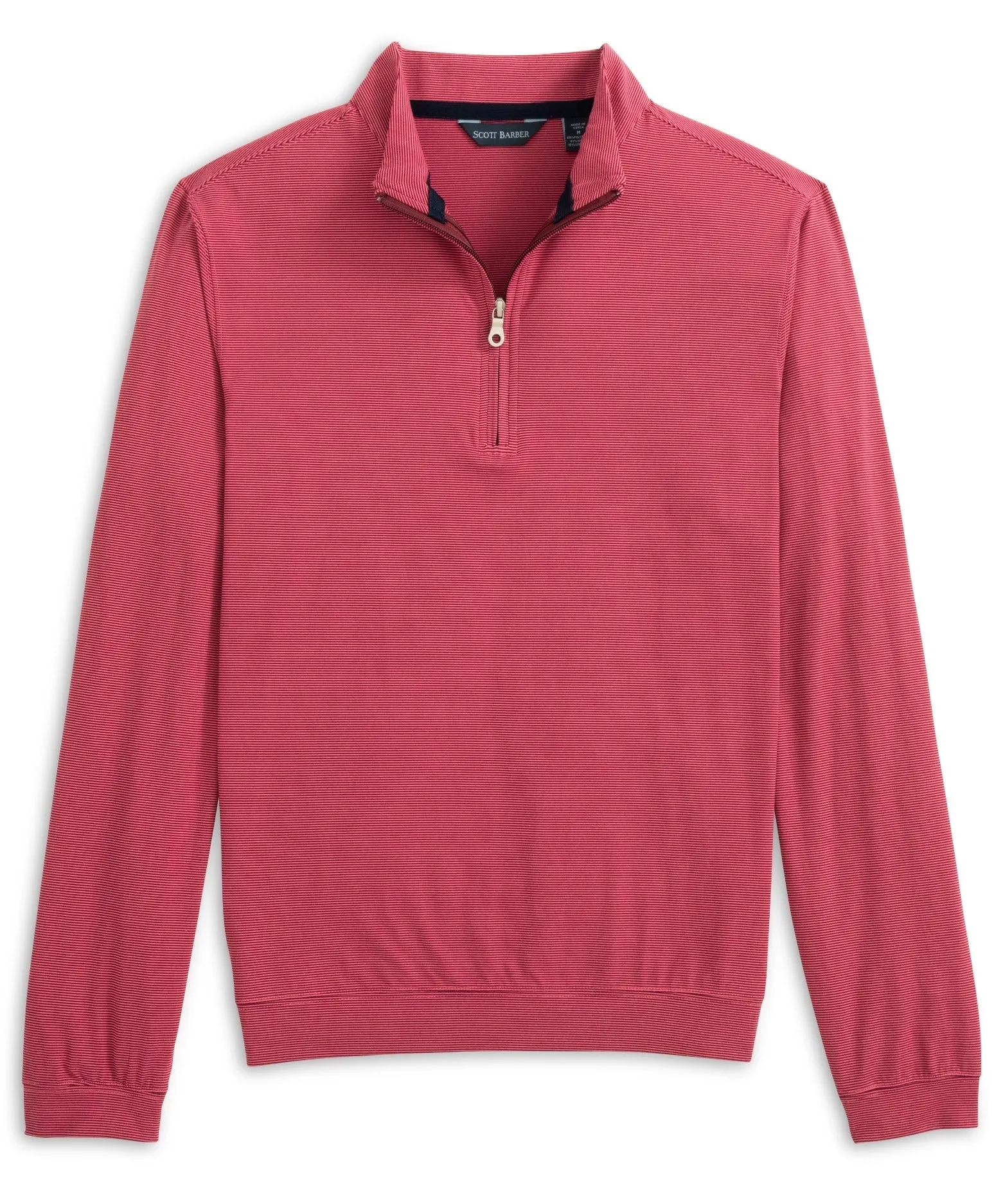 Microstripe Performance Quarter Zip