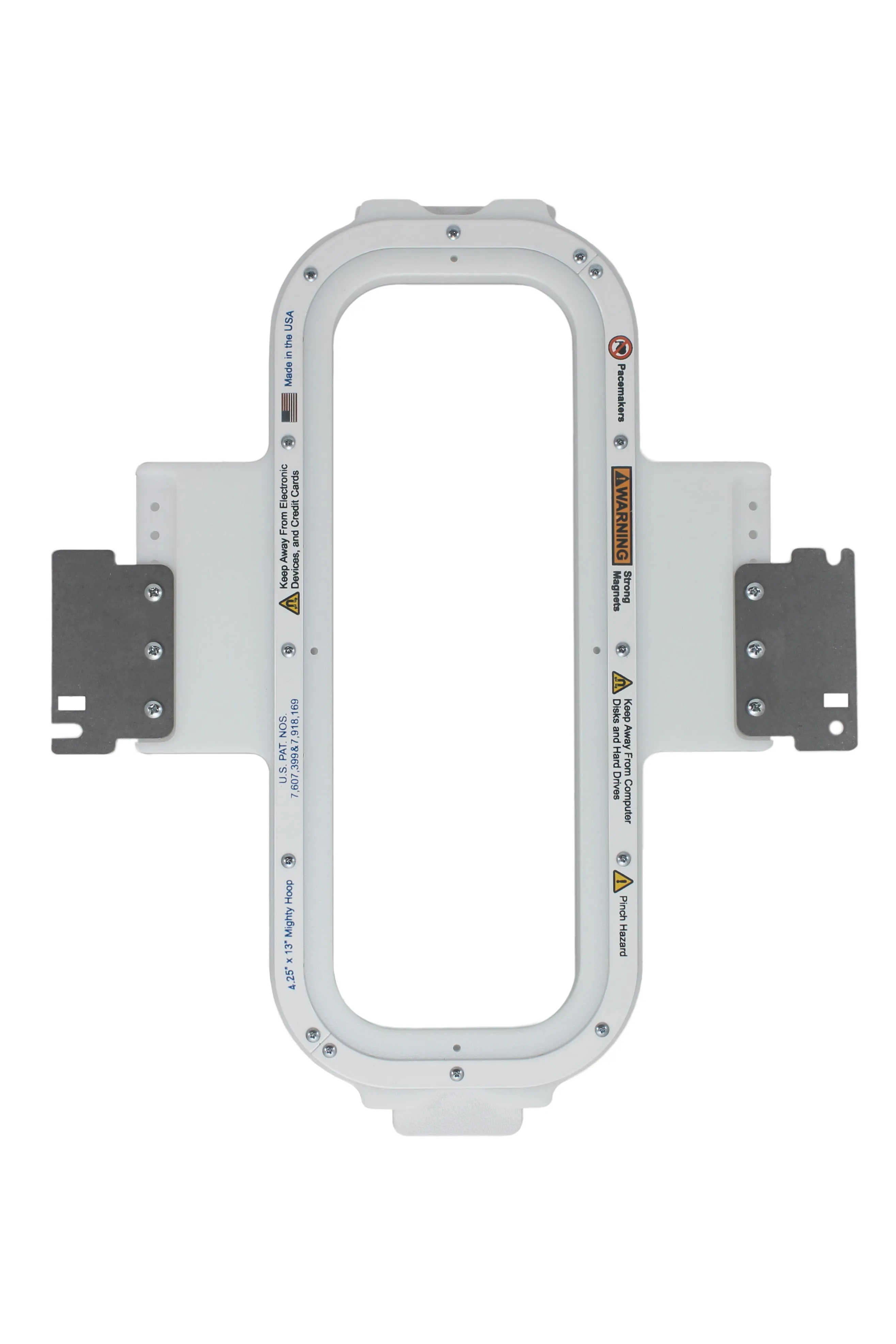 Mighty Hoop 4.25 x 13 Inch Rectangle Vertical Bundle