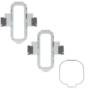 Mighty Hoop 4.25 x 13 Inch Rectangle Vertical Bundle