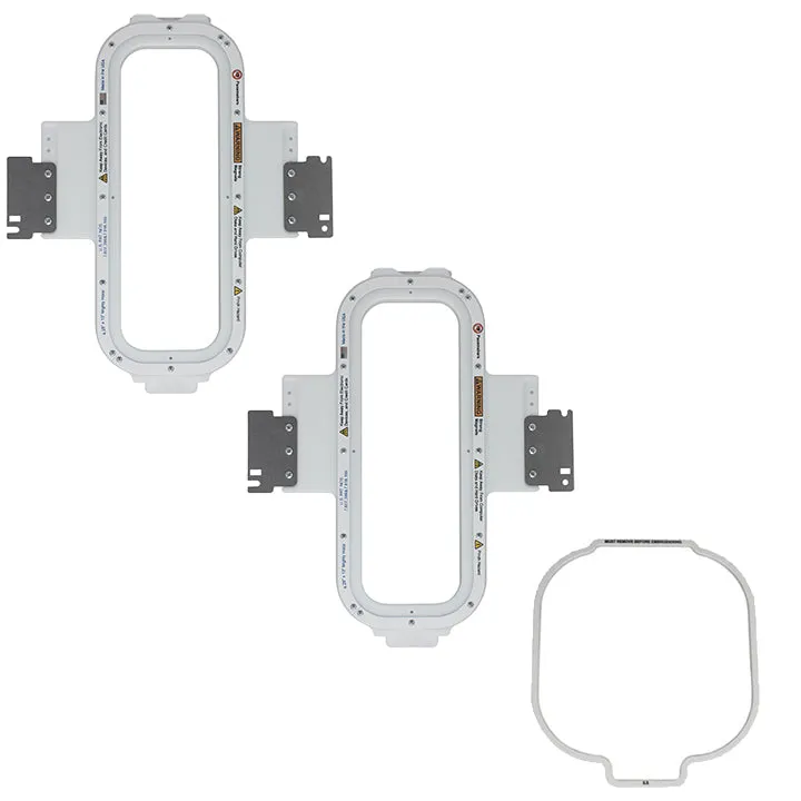 Mighty Hoop 4.25 x 13 Inch Rectangle Vertical Bundle