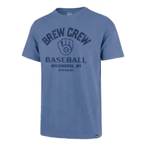 MILWAUKEE BREWERS CITY CONNECT NIGHTS '47 SCRUM TEE