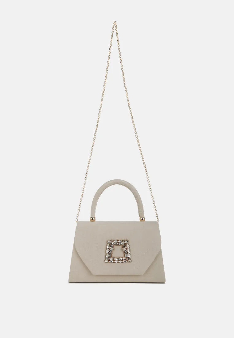 Mini Top Handle Brooch Bag By RAG