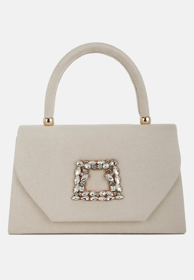 Mini Top Handle Brooch Bag By RAG