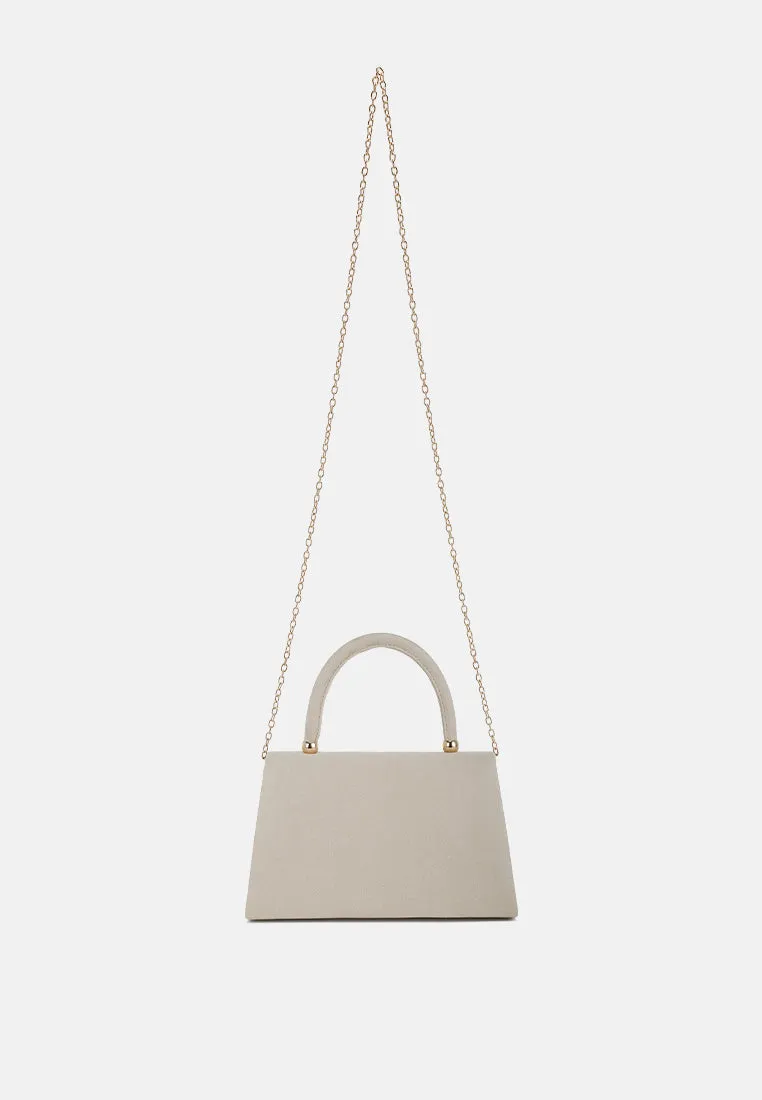 Mini Top Handle Brooch Bag By RAG