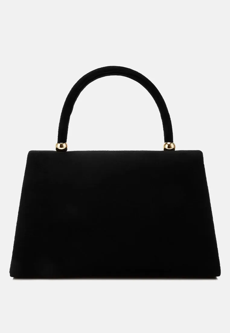 Mini Top Handle Brooch Bag By RAG