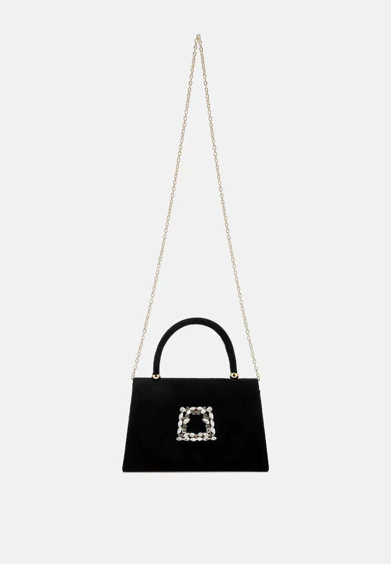 Mini Top Handle Brooch Bag By RAG