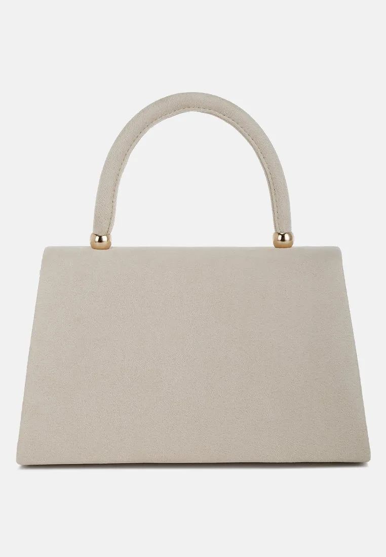 Mini Top Handle Brooch Bag By RAG