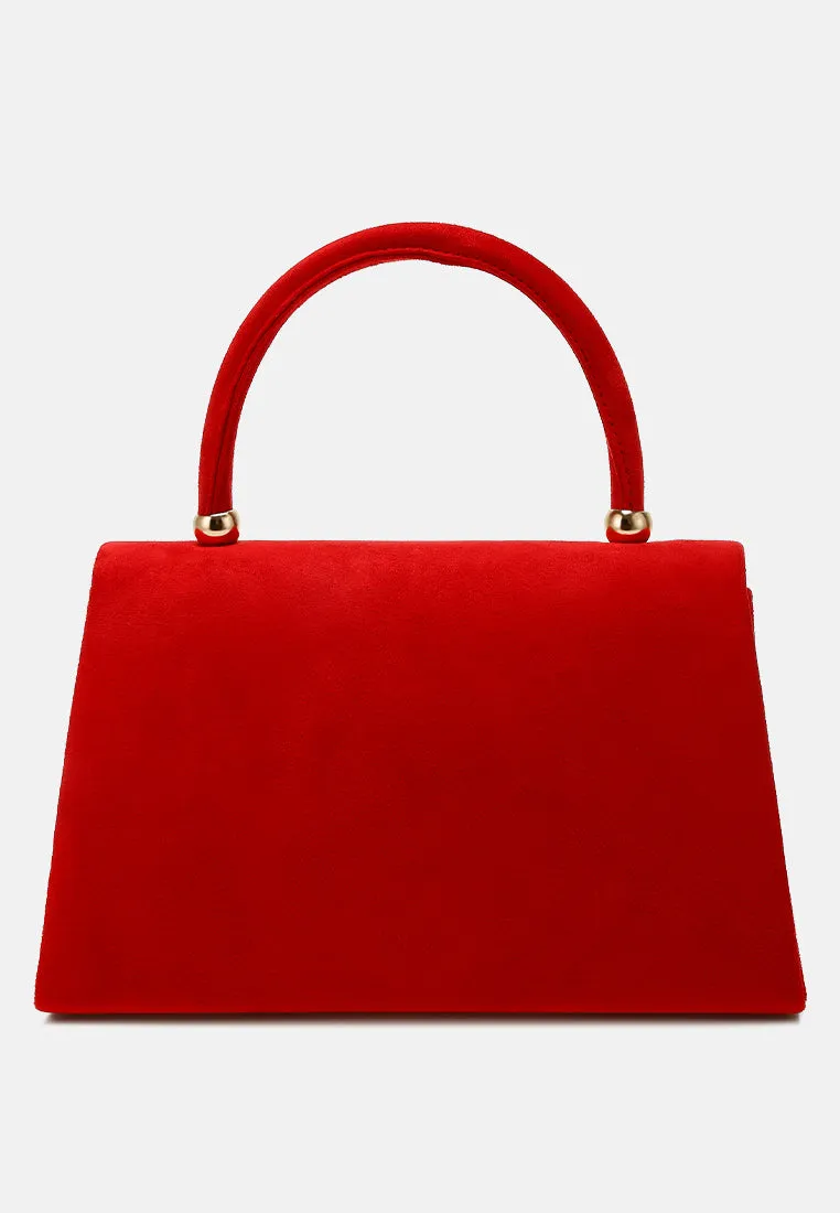 Mini Top Handle Brooch Bag By RAG