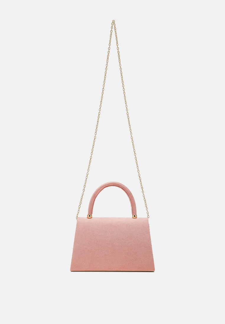 Mini Top Handle Brooch Bag By RAG