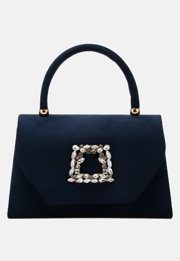 Mini Top Handle Brooch Bag By RAG
