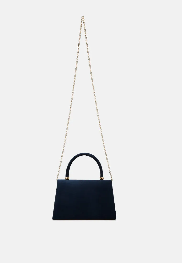 Mini Top Handle Brooch Bag By RAG