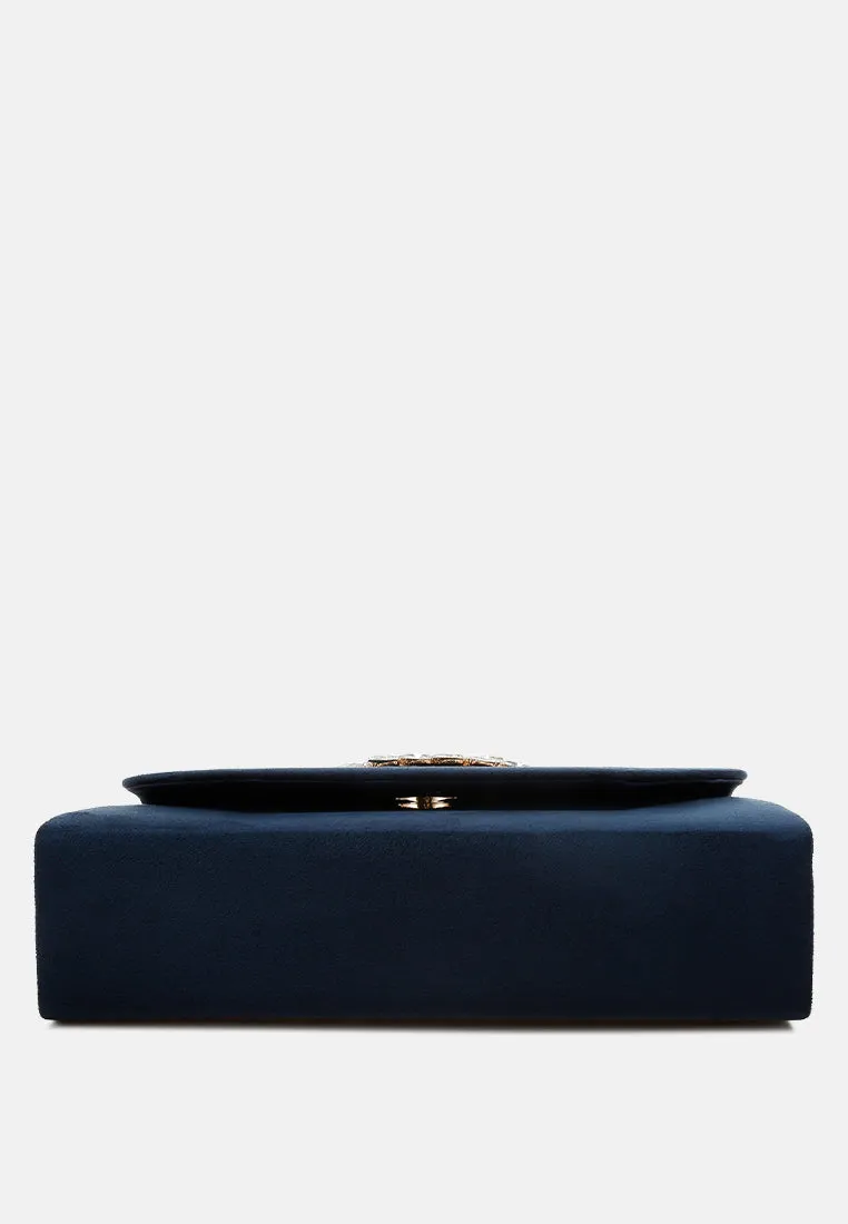 Mini Top Handle Brooch Bag By RAG