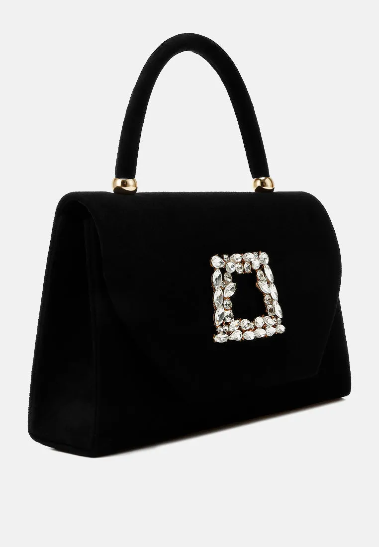 Mini Top Handle Brooch Bag By RAG