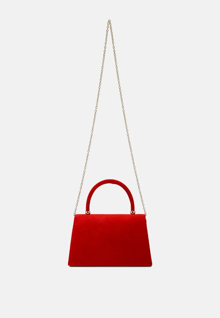 Mini Top Handle Brooch Bag By RAG