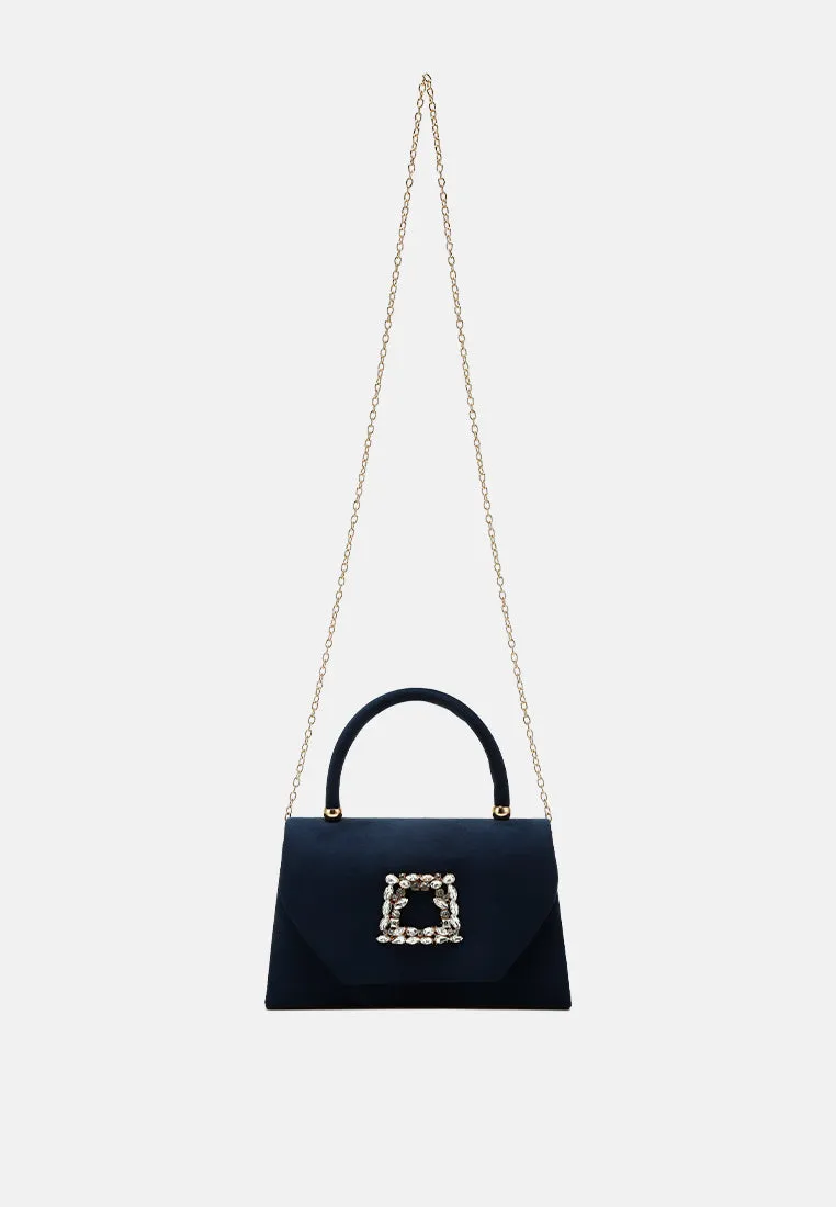 Mini Top Handle Brooch Bag By RAG