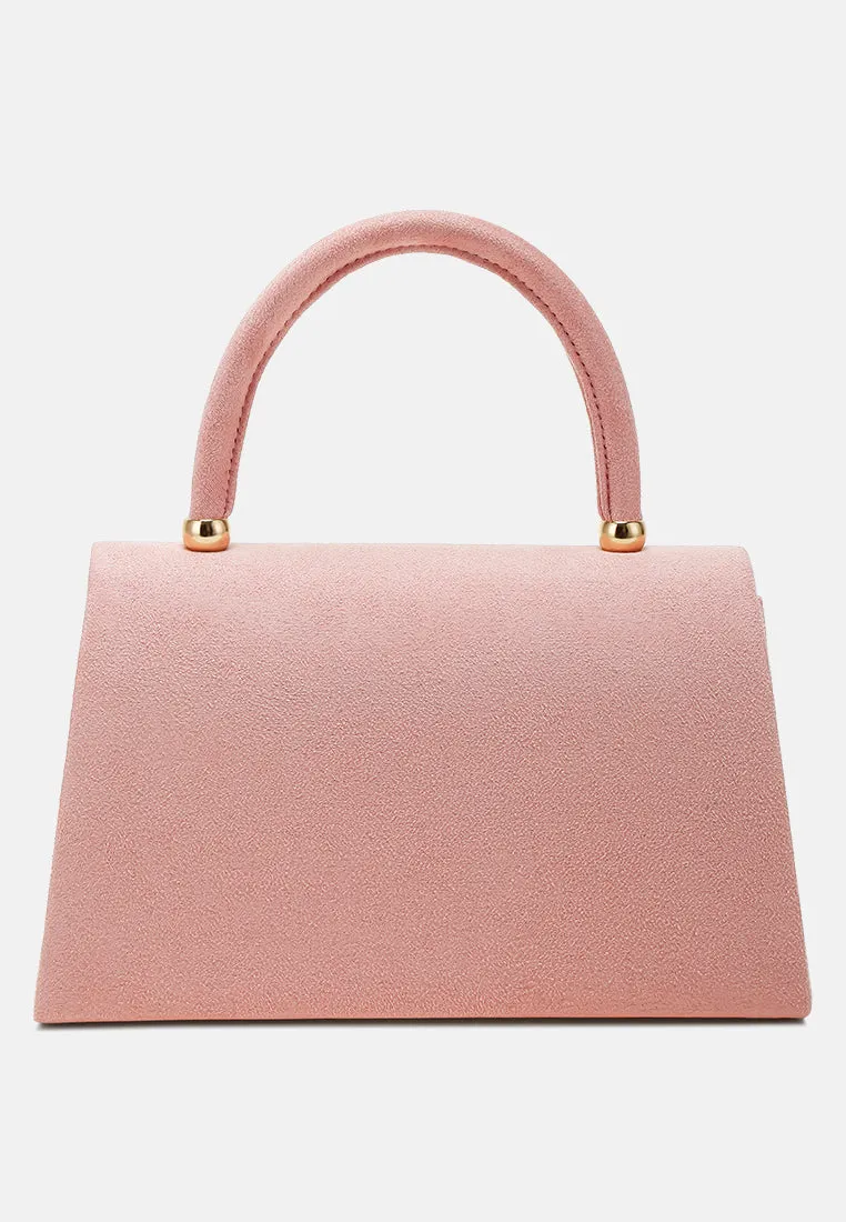 Mini Top Handle Brooch Bag By RAG