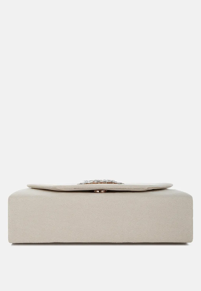Mini Top Handle Brooch Bag By RUW
