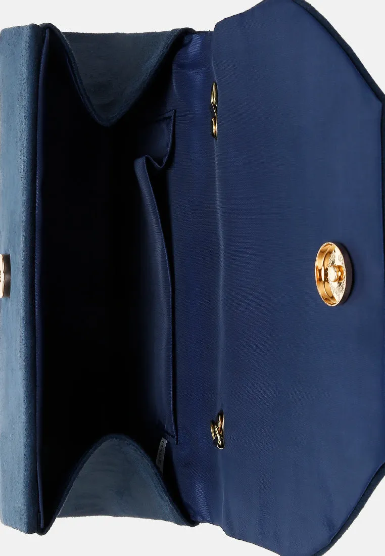 Mini Top Handle Brooch Bag By RUW