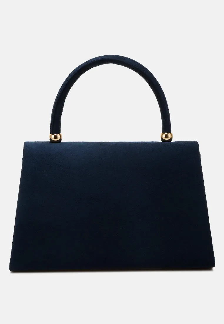 Mini Top Handle Brooch Bag By RUW