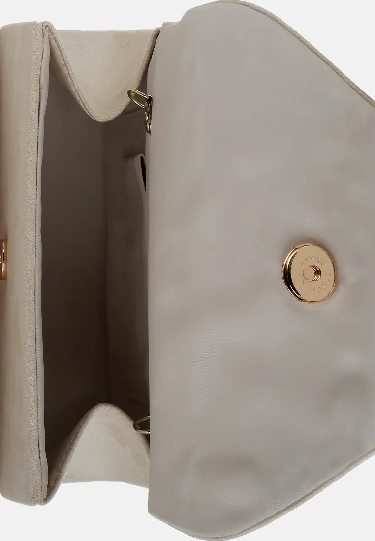 Mini Top Handle Brooch Bag By RUW