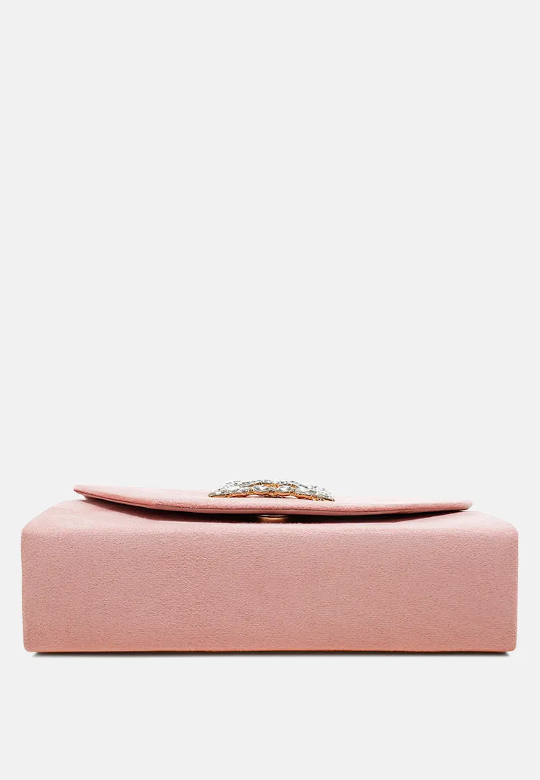 Mini Top Handle Brooch Bag By RUW