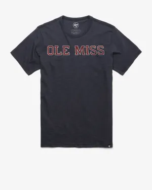 MISSISSIPPI REBELS CLASSIC BLOCK '47 SCRUM TEE