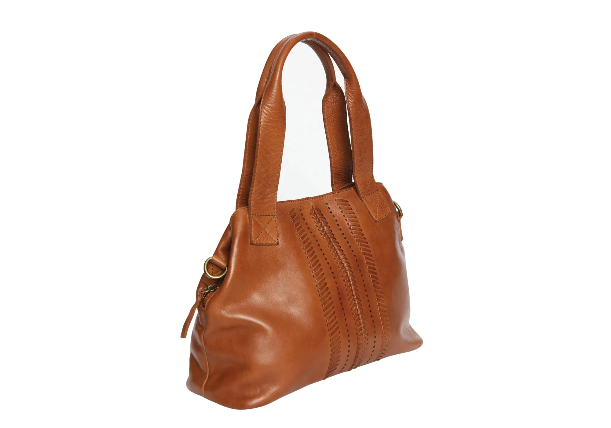 Modapelle Womens Vintage Leather Cross Body Bag Style 7826